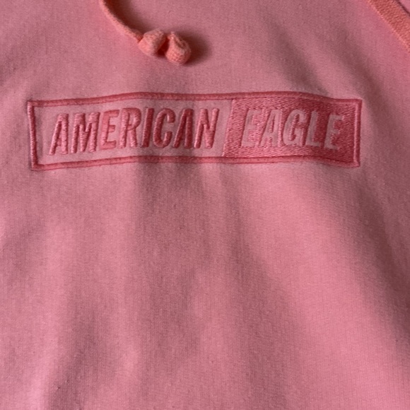 Women’s American Eagle Pink Sweatshirt - Picture 2 of 3